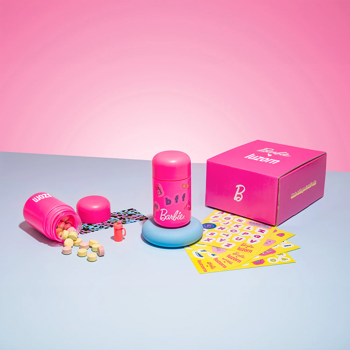 LUZORN® Kids Daily Multivitamin - Barbie