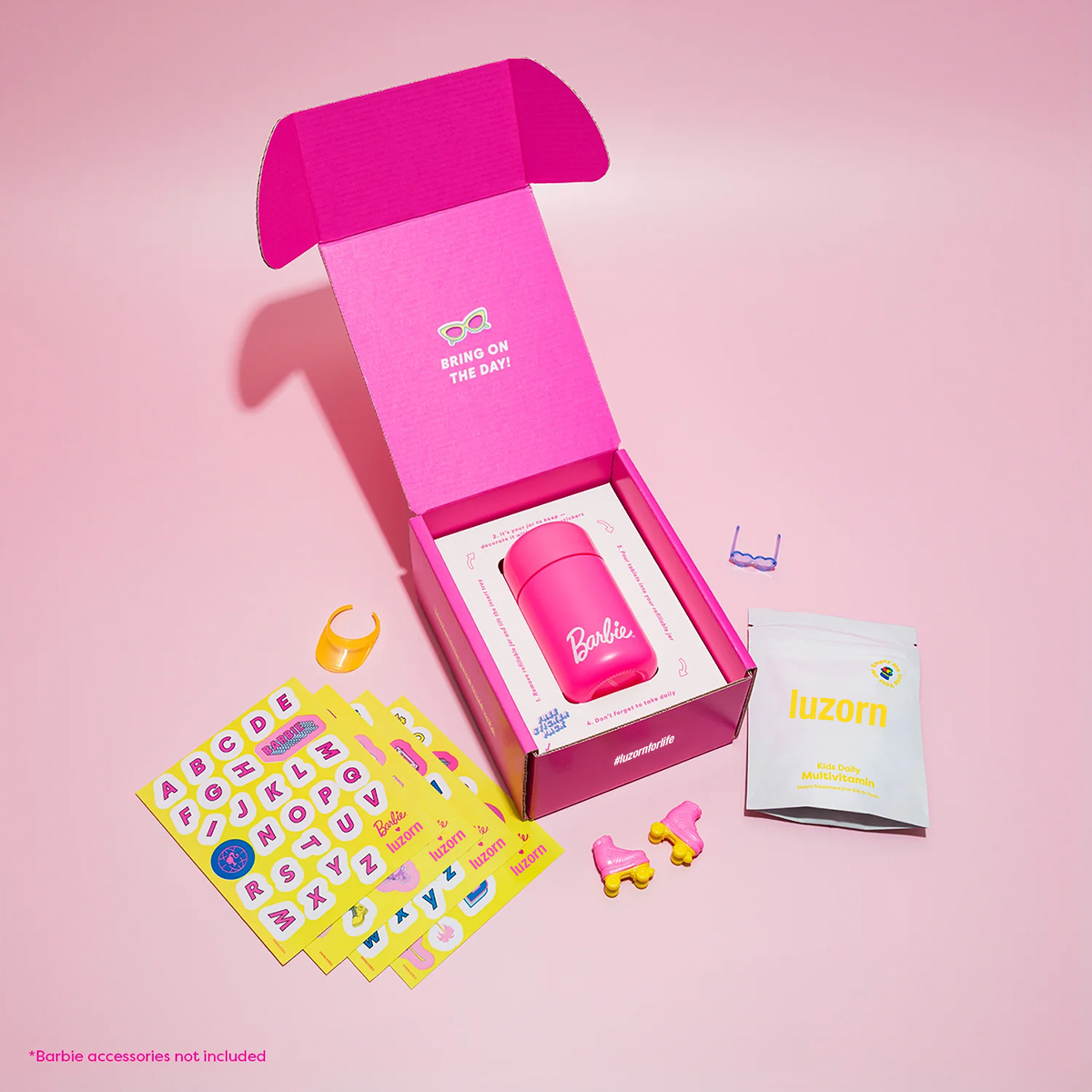 LUZORN® Kids Daily Multivitamin - Barbie