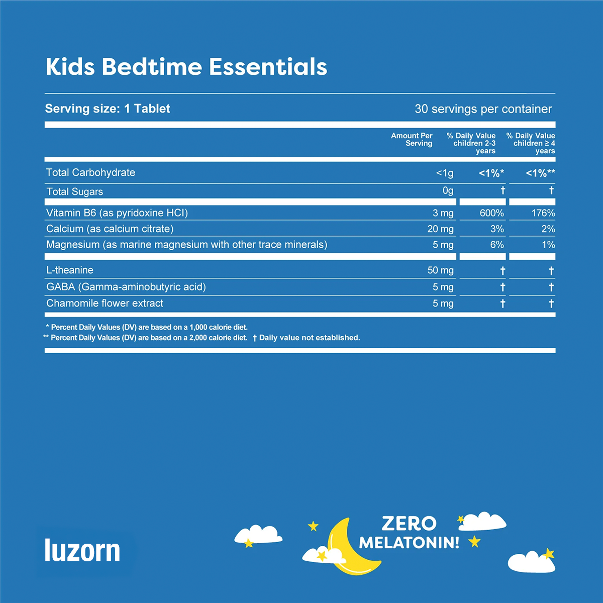 LUZORN® Kids Bedtime Essentials