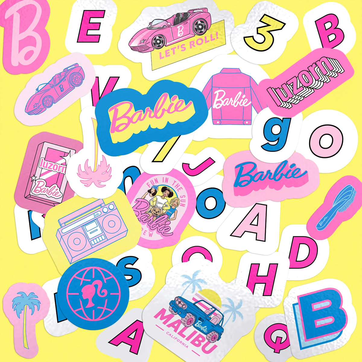 LUZORN® Kids Daily Multivitamin - Barbie