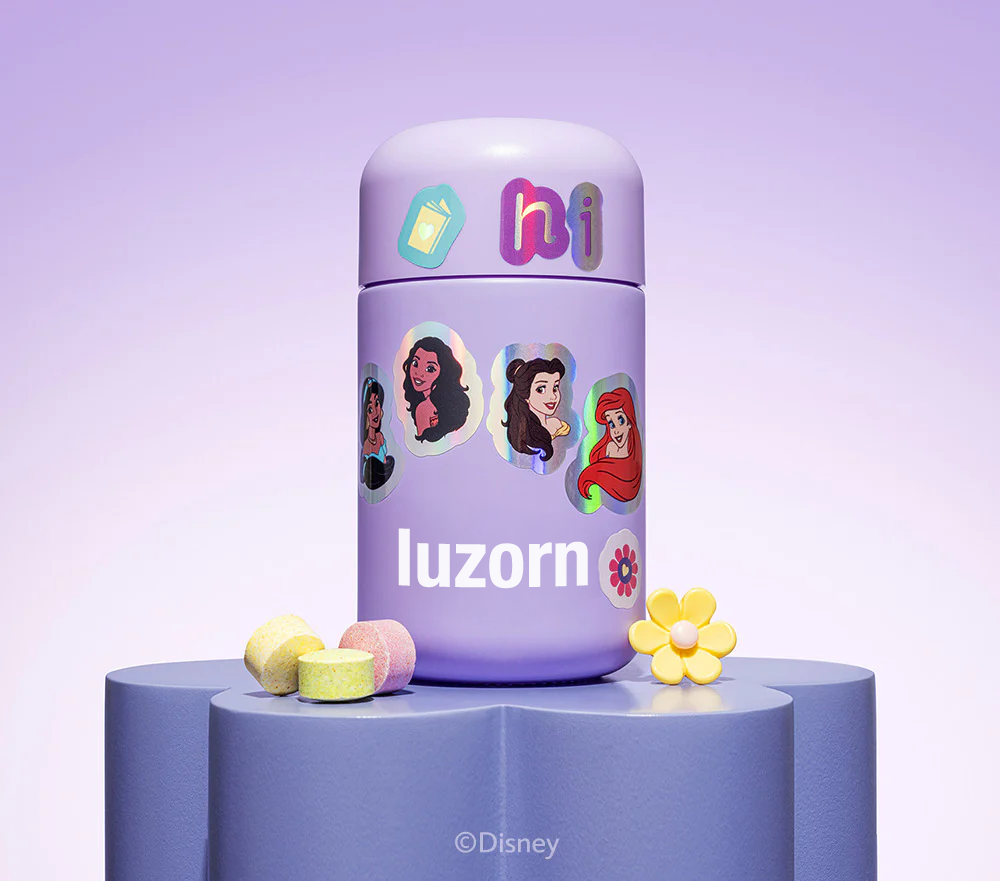 LUZORN® Kids Daily Multivitamin - Disney Princesses™