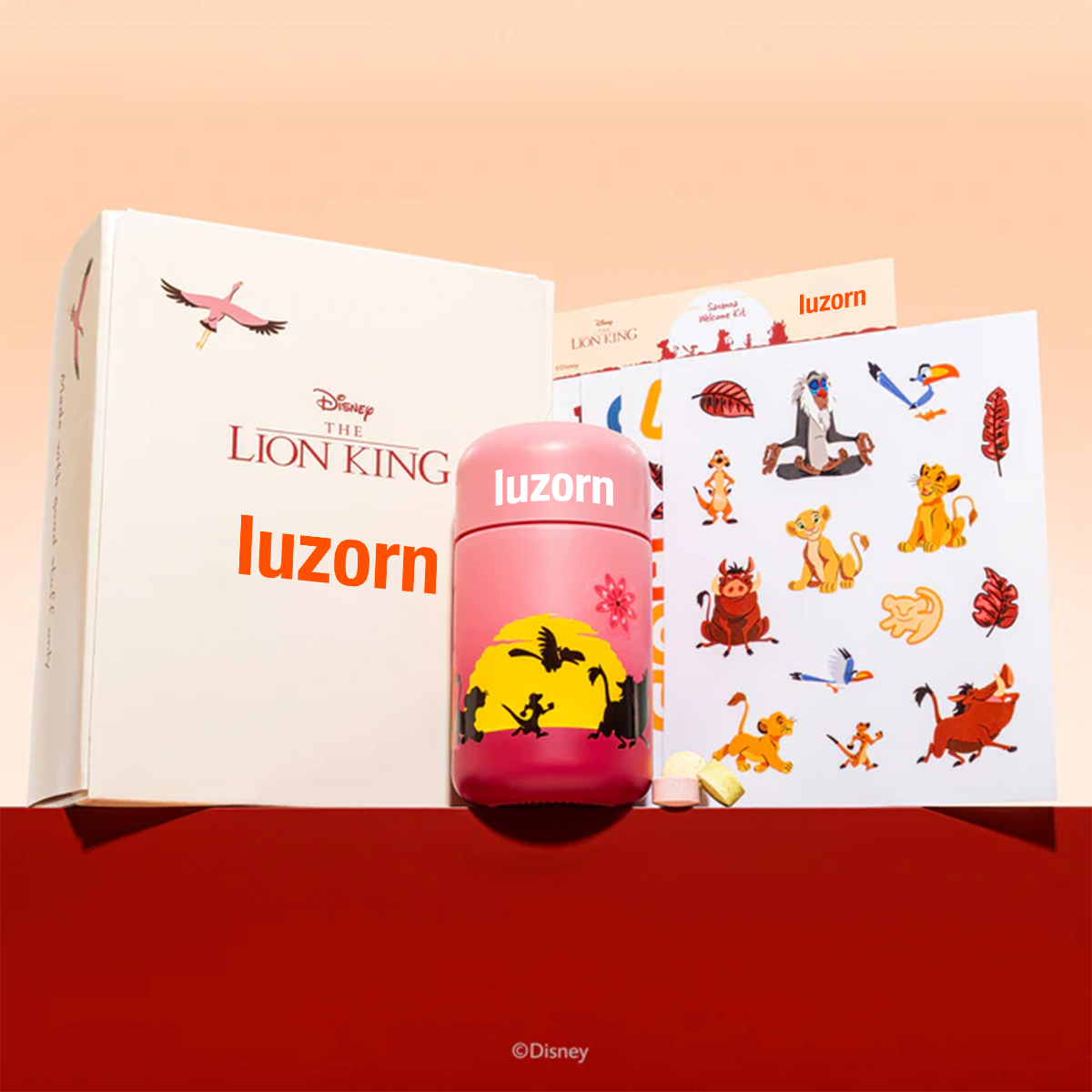 LUZORN® Kids Daily Multivitamin - Disney's The Lion King™