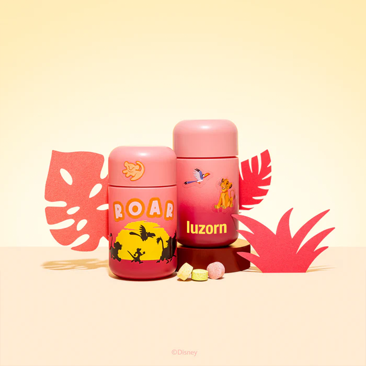 LUZORN® Kids Daily Multivitamin - Disney's The Lion King™