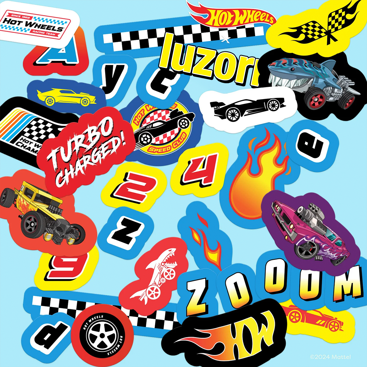 Kids Daily Multivitamin - Hot Wheels