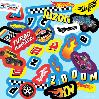 Kids Daily Multivitamin - Hot Wheels