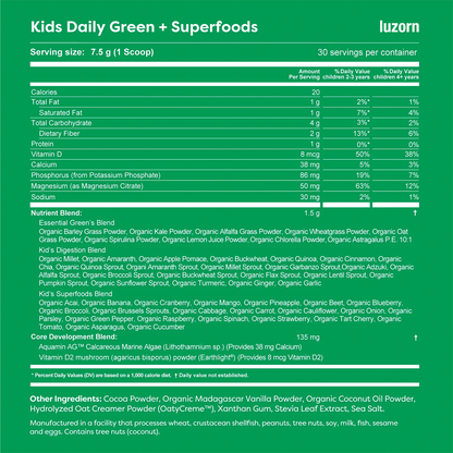 Kids Daily Greens + Superfoods