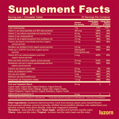 LUZORN® Kids Daily Multivitamin - Disney's The Lion King™