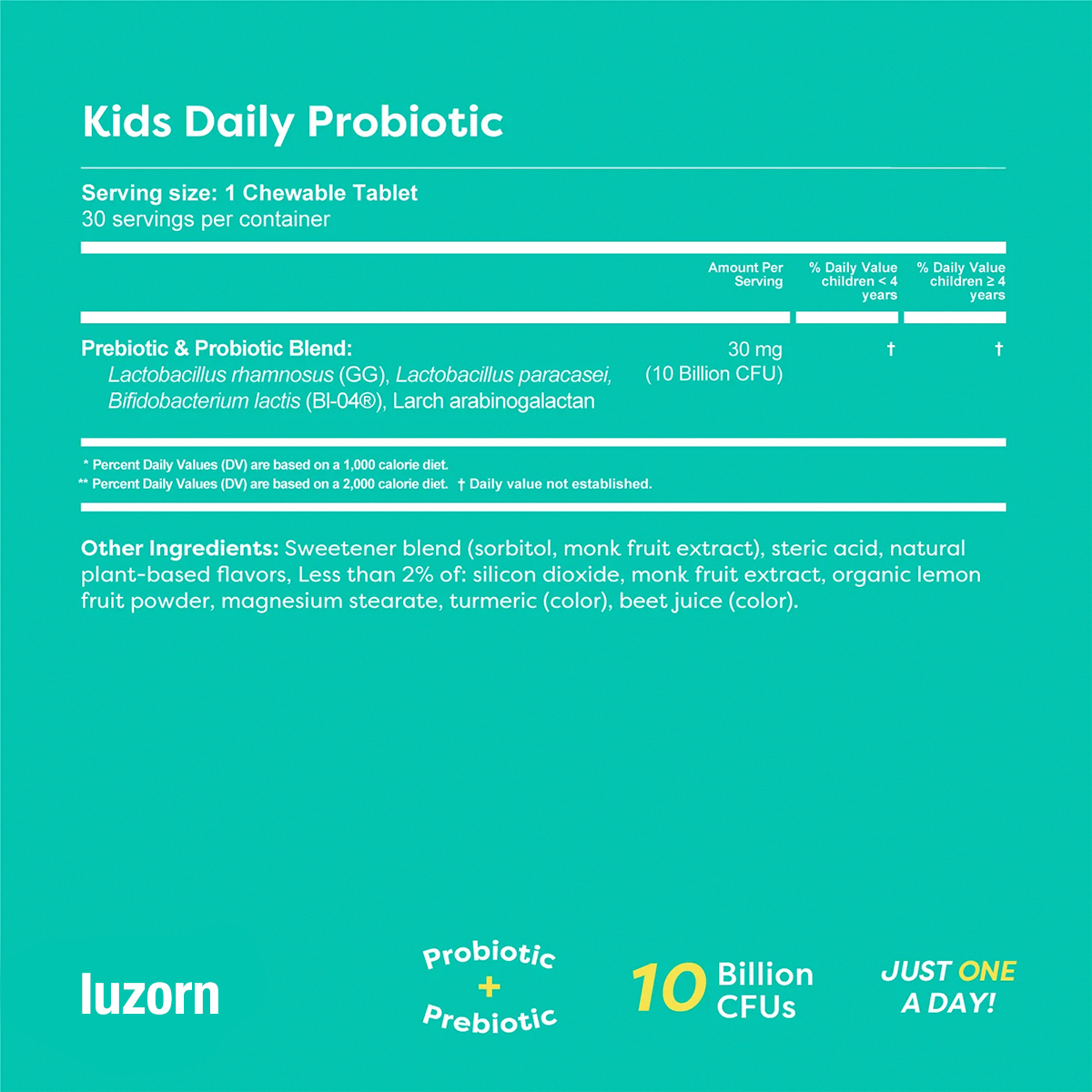 Kids Daily Probiotic