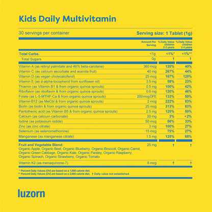 Kids Daily Multivitamin